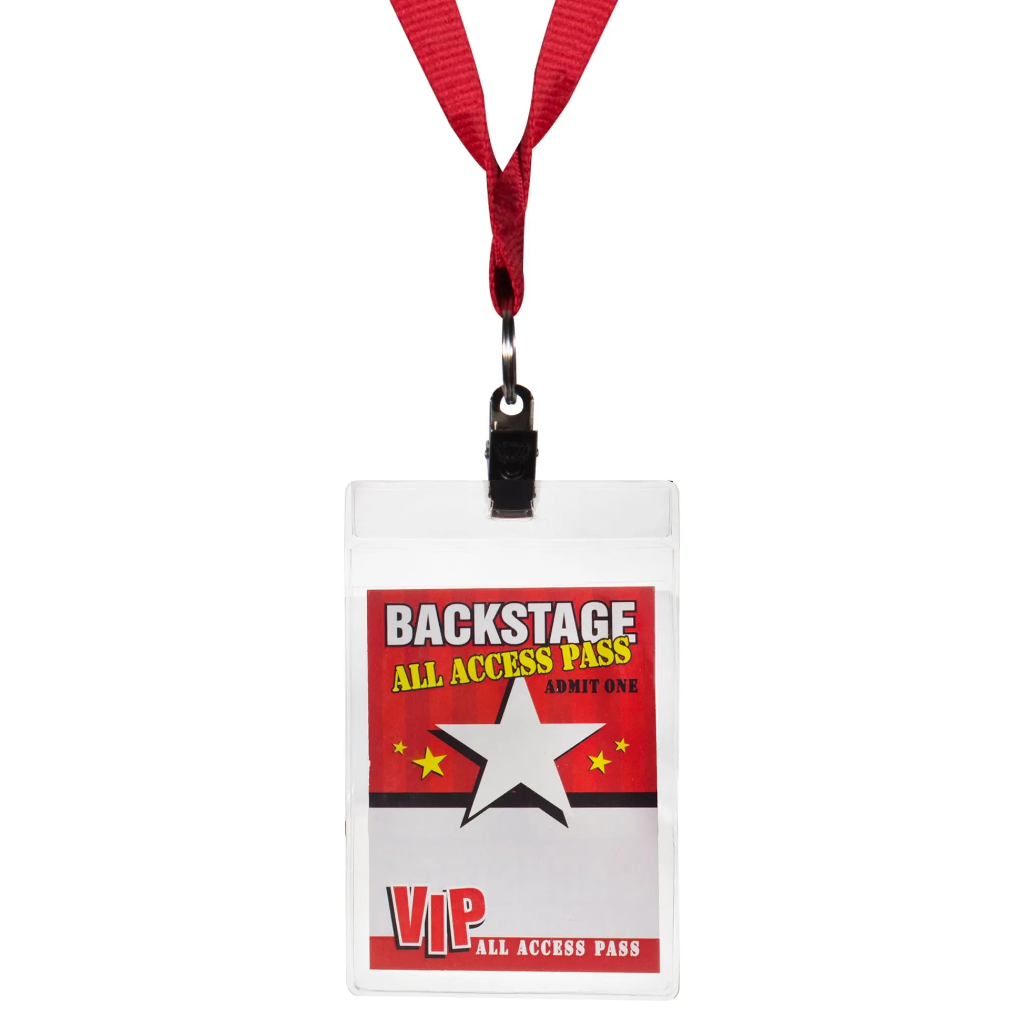 Clearance Windy City Novelties VIP Lanyard Party Pass