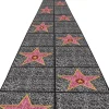 Clearance Windy City Novelties Walk of Fame Star Floor Runner