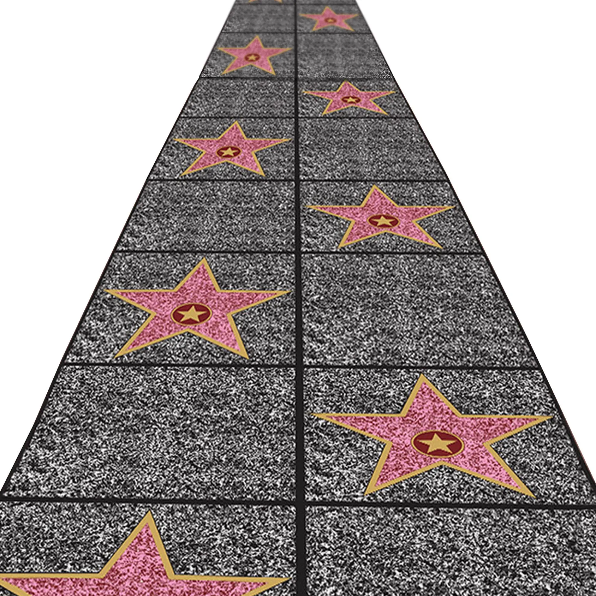 Clearance Windy City Novelties Walk of Fame Star Floor Runner