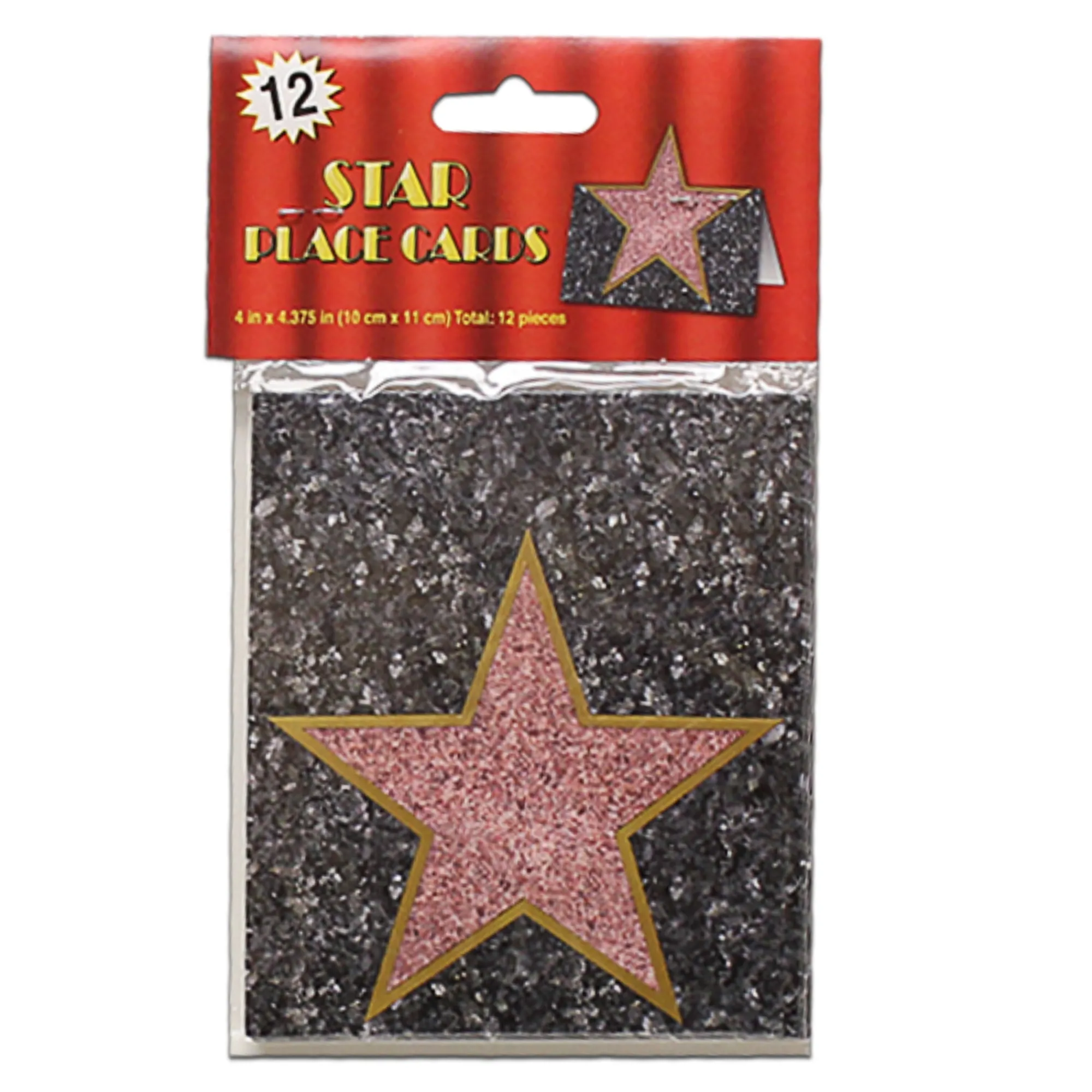 Windy City Novelties Walk of Fame Stars Place Cards