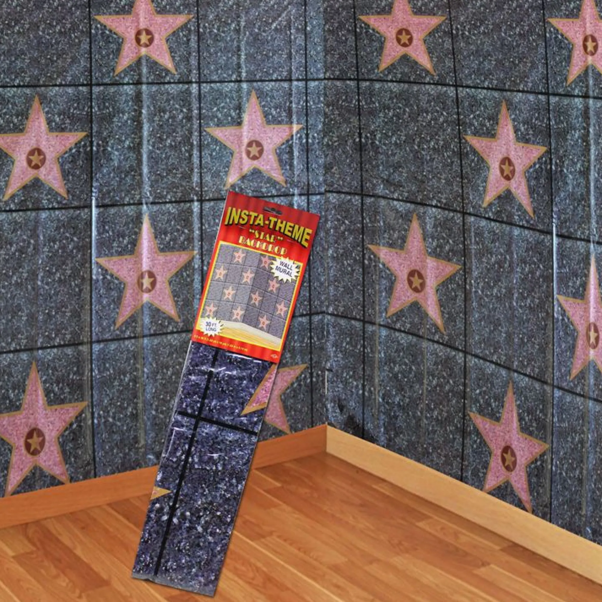 Best Windy City Novelties Walk of Fame Stars Room Roll
