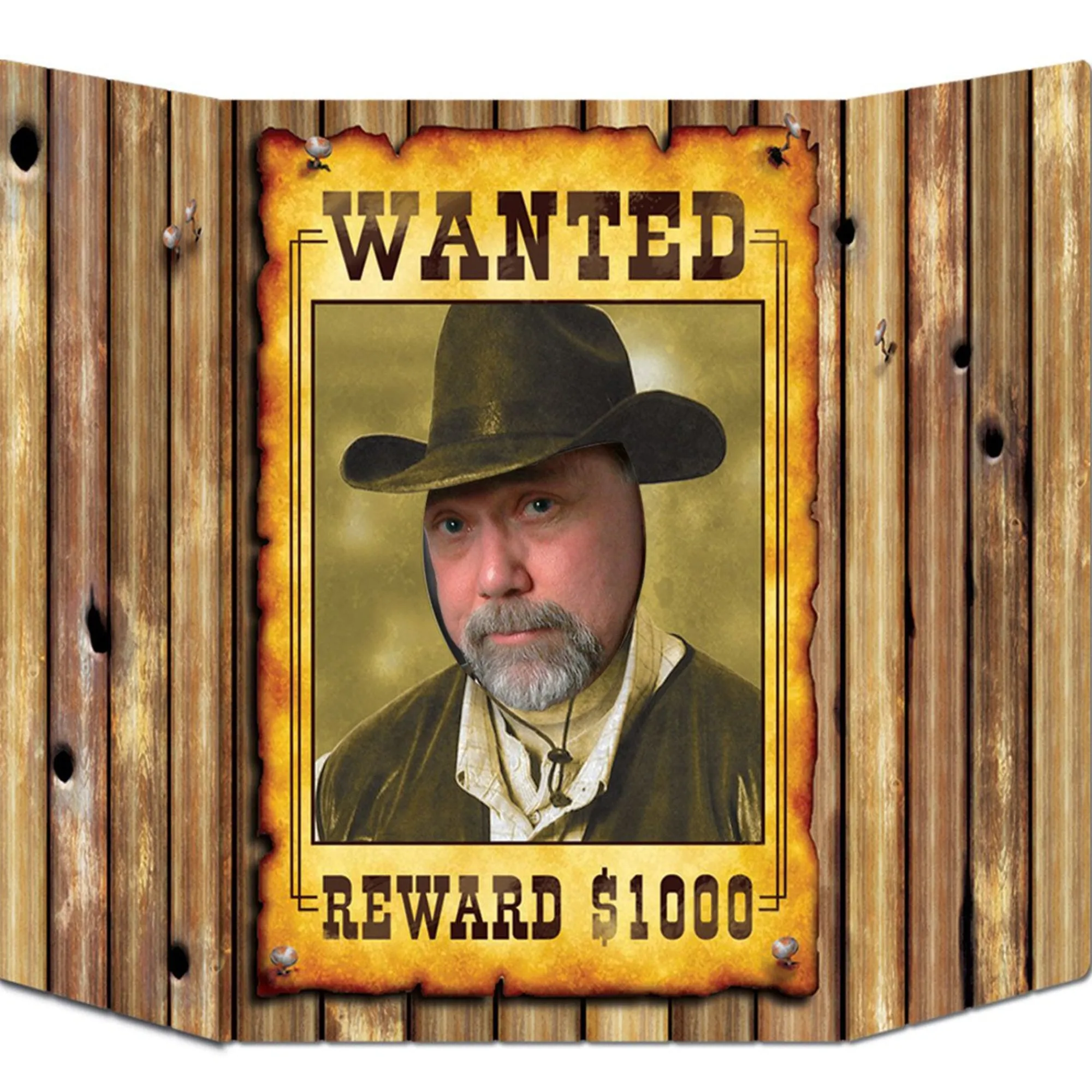Outlet Windy City Novelties Wanted Poster Photo Prop