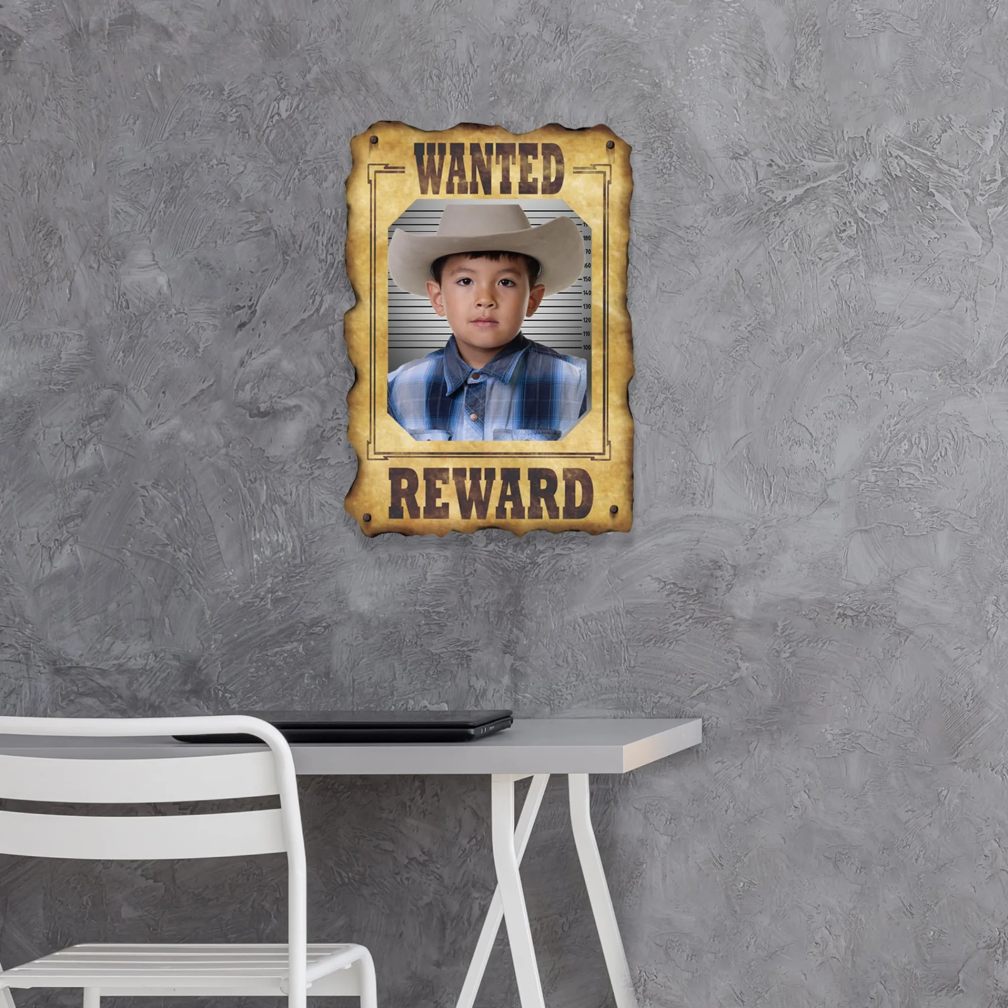 Sale Windy City Novelties Wanted Reward Photo Holder