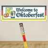 New Windy City Novelties Welcome To Oktoberfest Banner