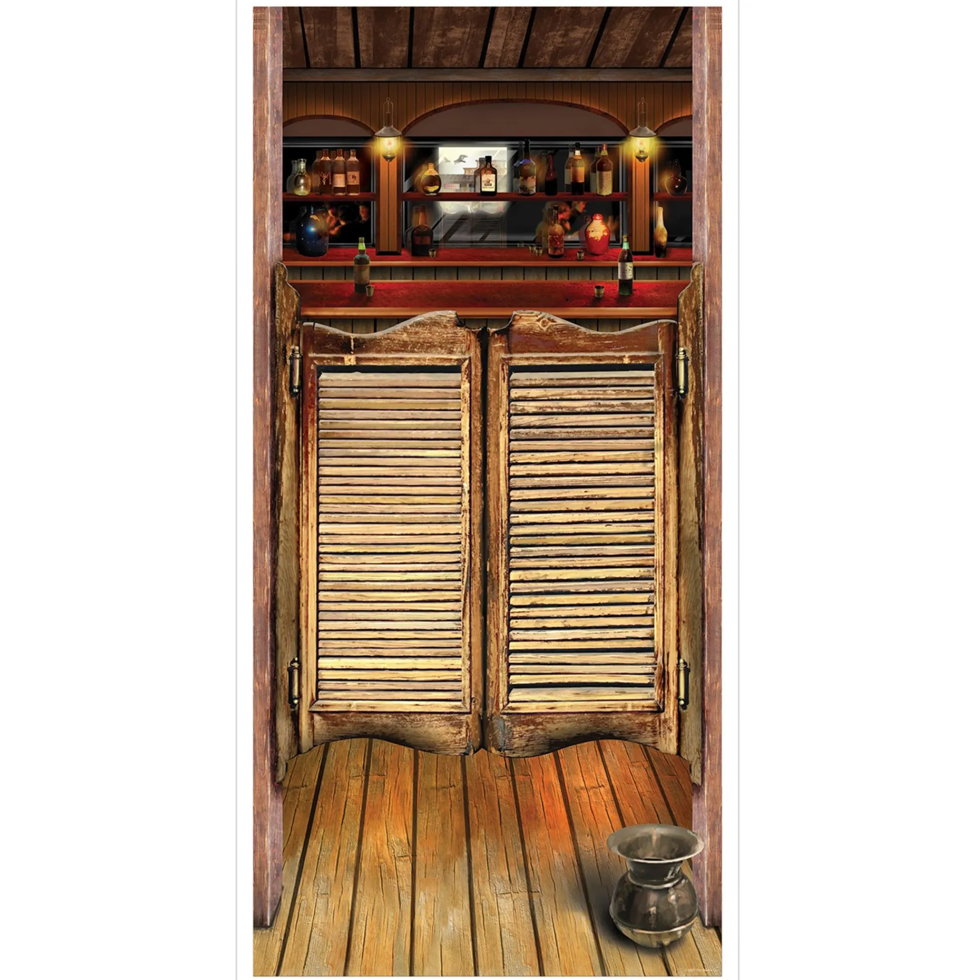 New Windy City Novelties Western Saloon Door Cover