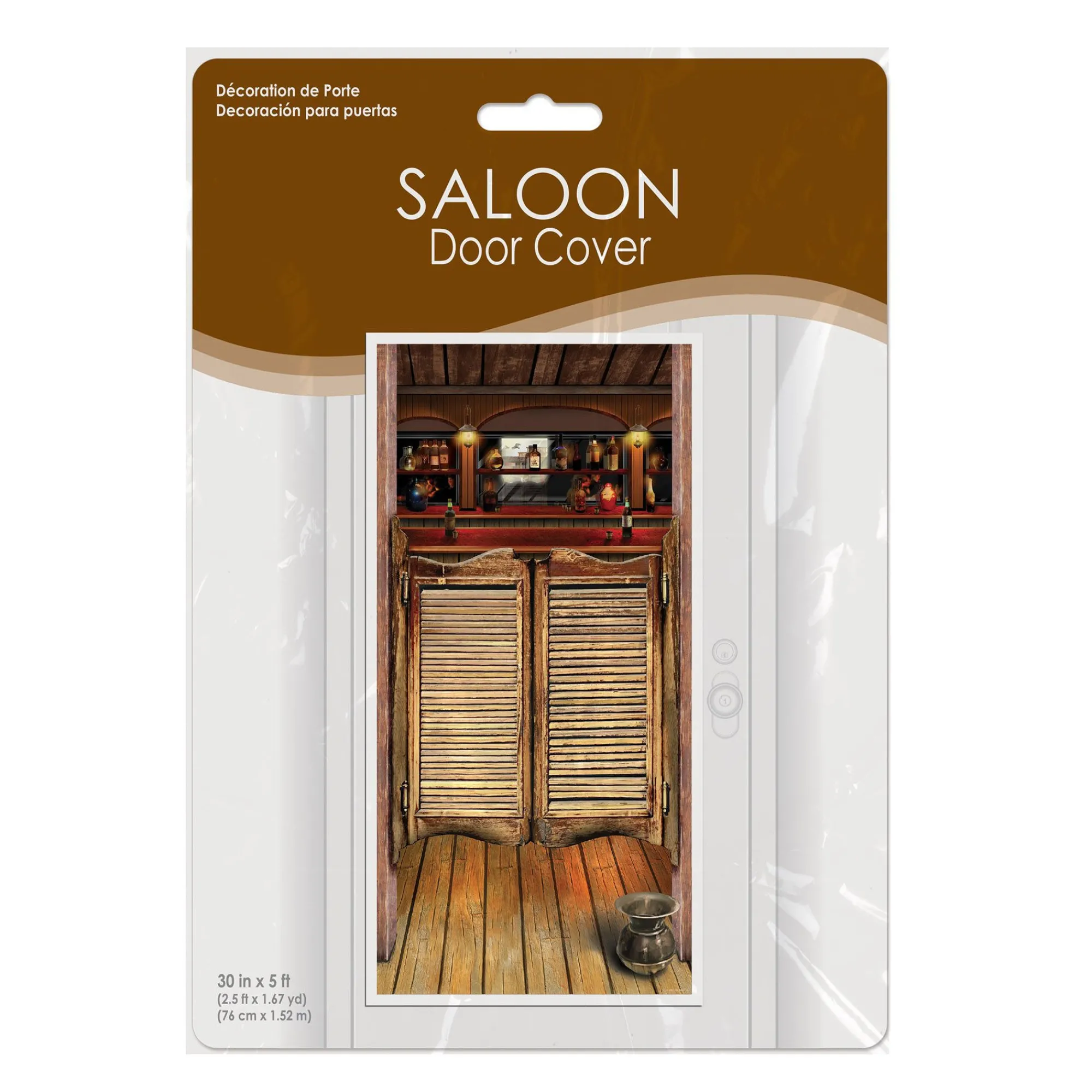 New Windy City Novelties Western Saloon Door Cover