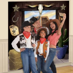 Sale Windy City Novelties Western Selfie Scene Setter Backdrop