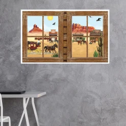 Discount Windy City Novelties Western View Decoration