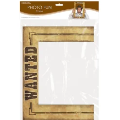 Online Windy City Novelties Western Wanted Sign Photo Frame