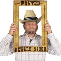 Online Windy City Novelties Western Wanted Sign Photo Frame