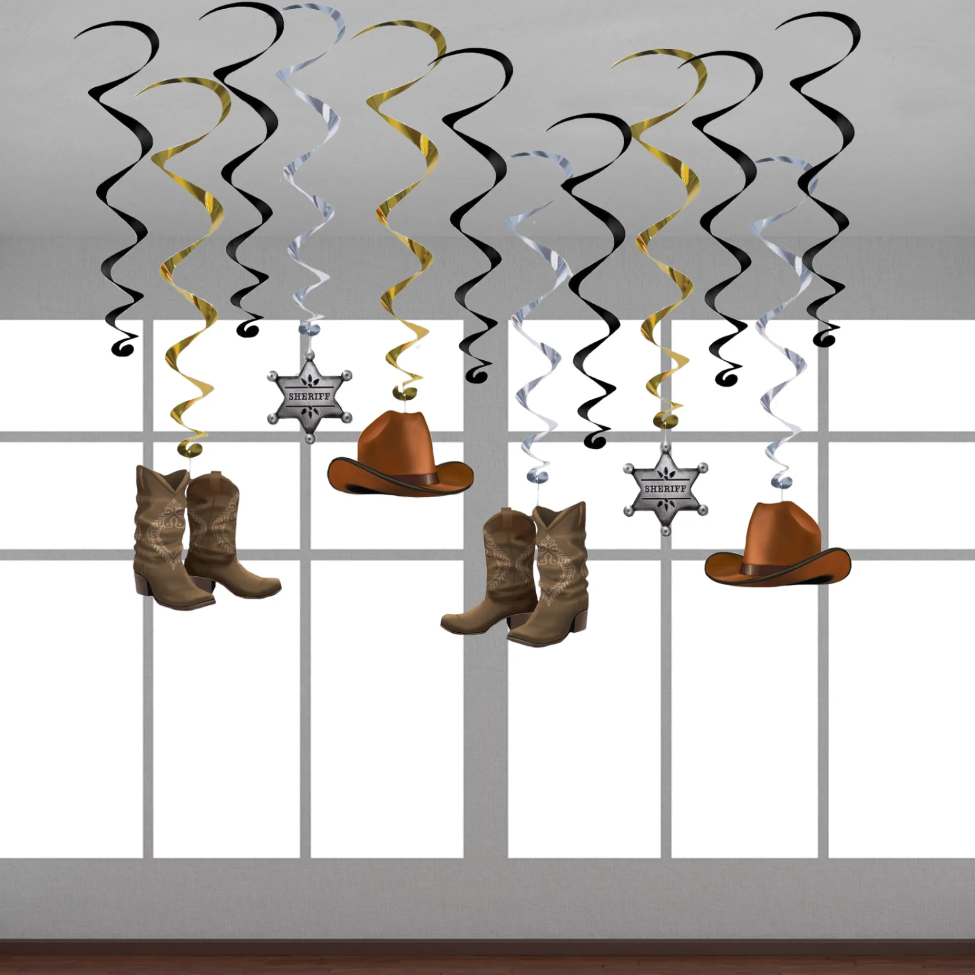 Clearance Windy City Novelties Western Whirls