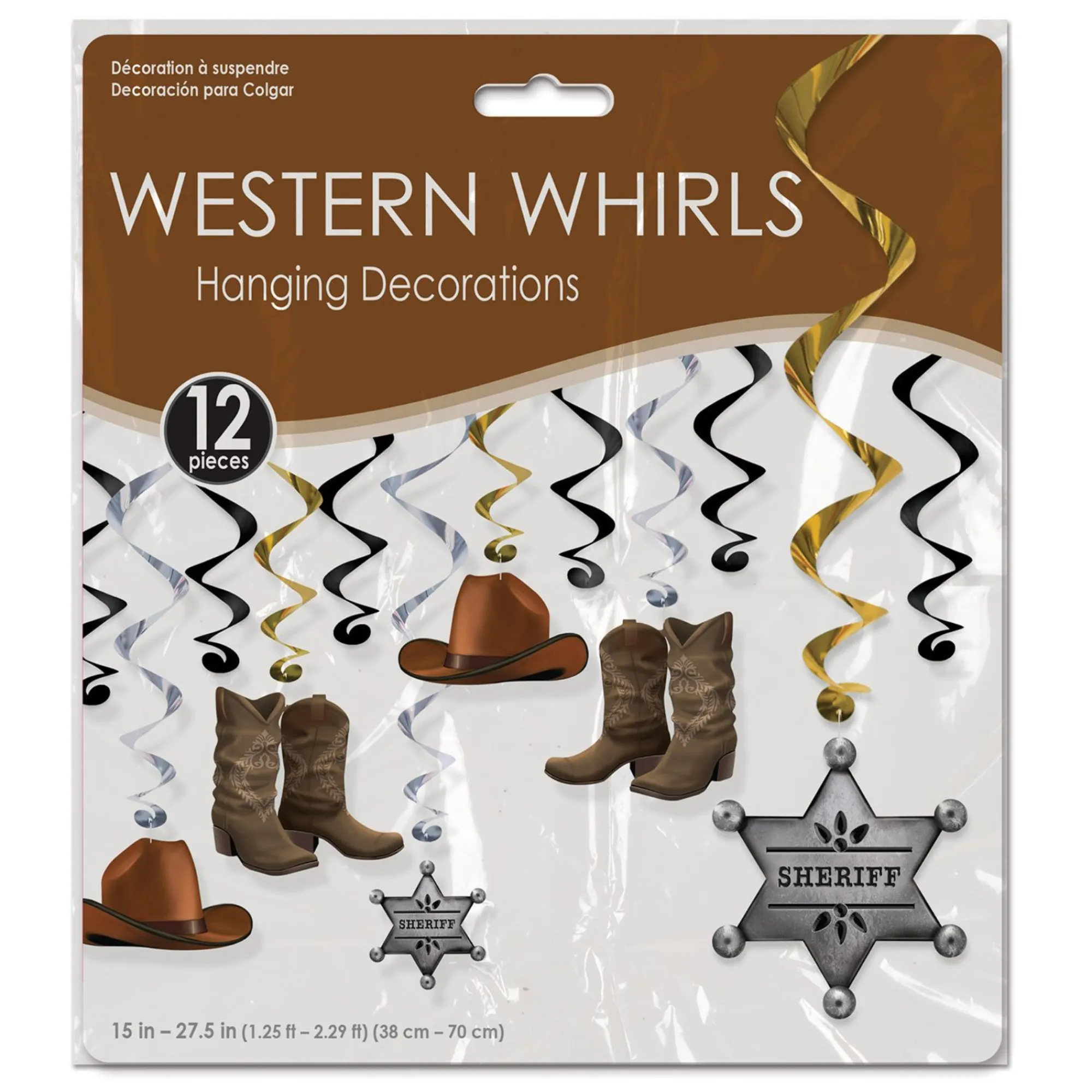 Clearance Windy City Novelties Western Whirls