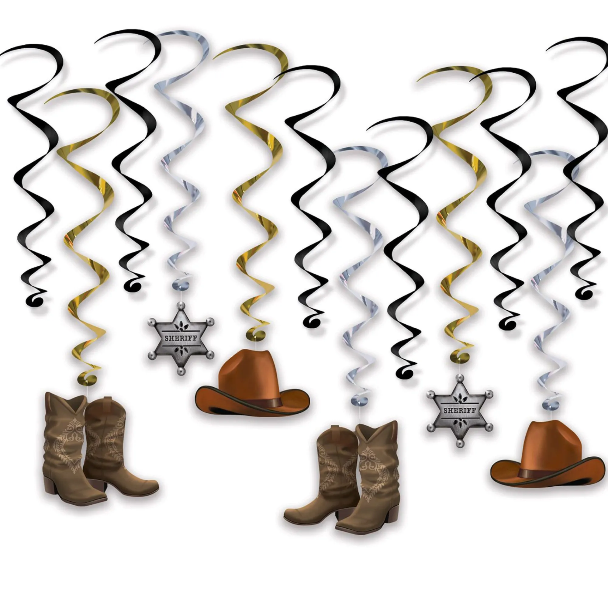 Clearance Windy City Novelties Western Whirls
