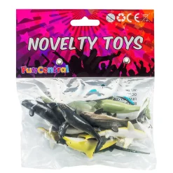 Windy City Novelties Whale & Shark Toy Figures