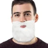 Discount Windy City Novelties White Beard With Elastic Band