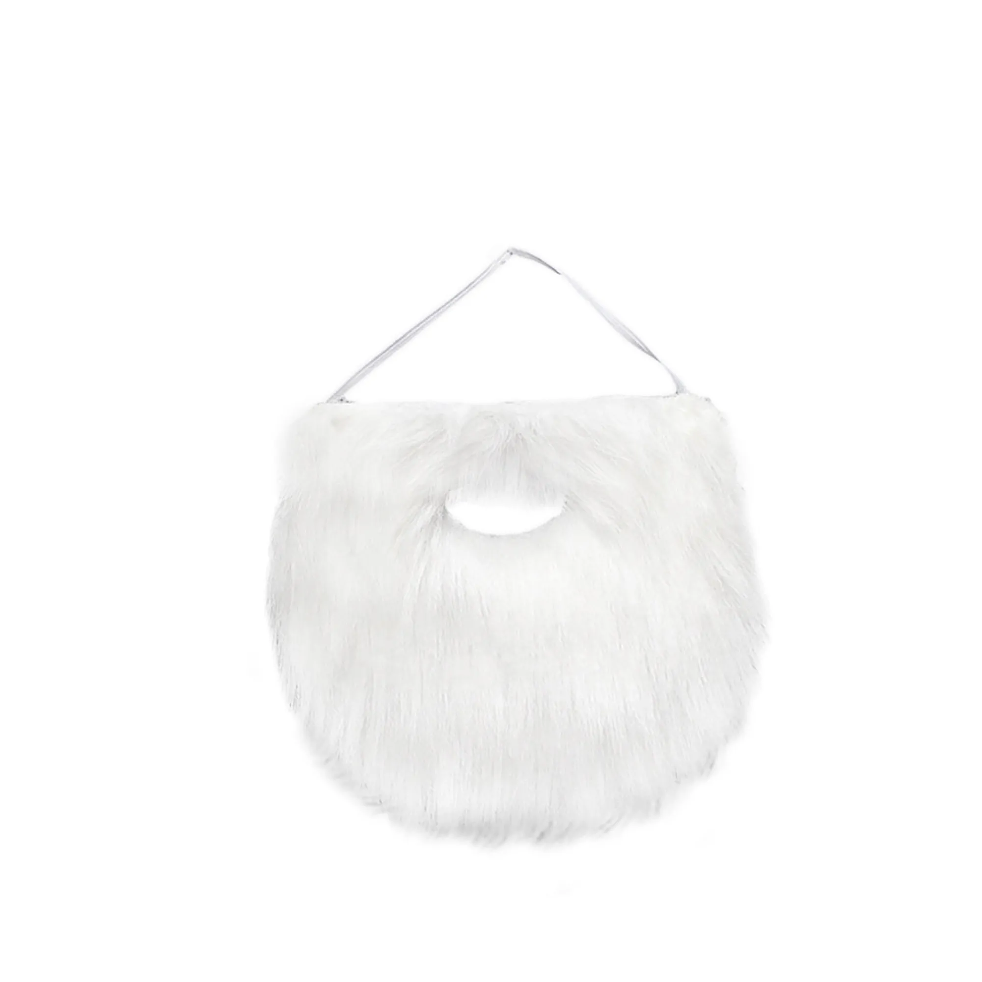 Discount Windy City Novelties White Beard With Elastic Band