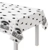 Discount Windy City Novelties White & Black Graduation Table Cover