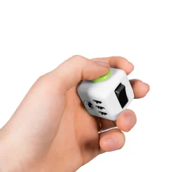 Sale Windy City Novelties White, Black & Green Focus Cube