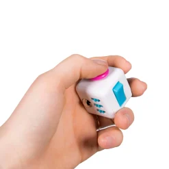 Hot Windy City Novelties White, Blue & Pink Focus Cube