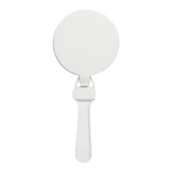 New Windy City Novelties White Circle Hand Clappers