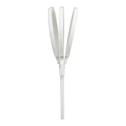 New Windy City Novelties White Circle Hand Clappers