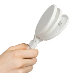New Windy City Novelties White Circle Hand Clappers