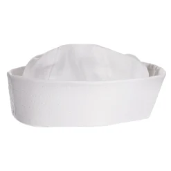 New Windy City Novelties White Cloth Sailor Hats