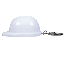 Outlet Windy City Novelties Construction Hat Bottle Opener Keychain White