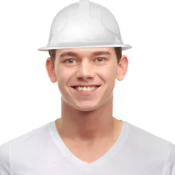 Online Windy City Novelties Construction Hats White