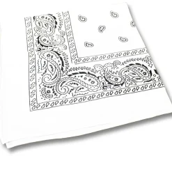 Online Windy City Novelties Cotton Bandanas White