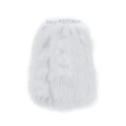 Best Windy City Novelties White Furry Leg Warmers