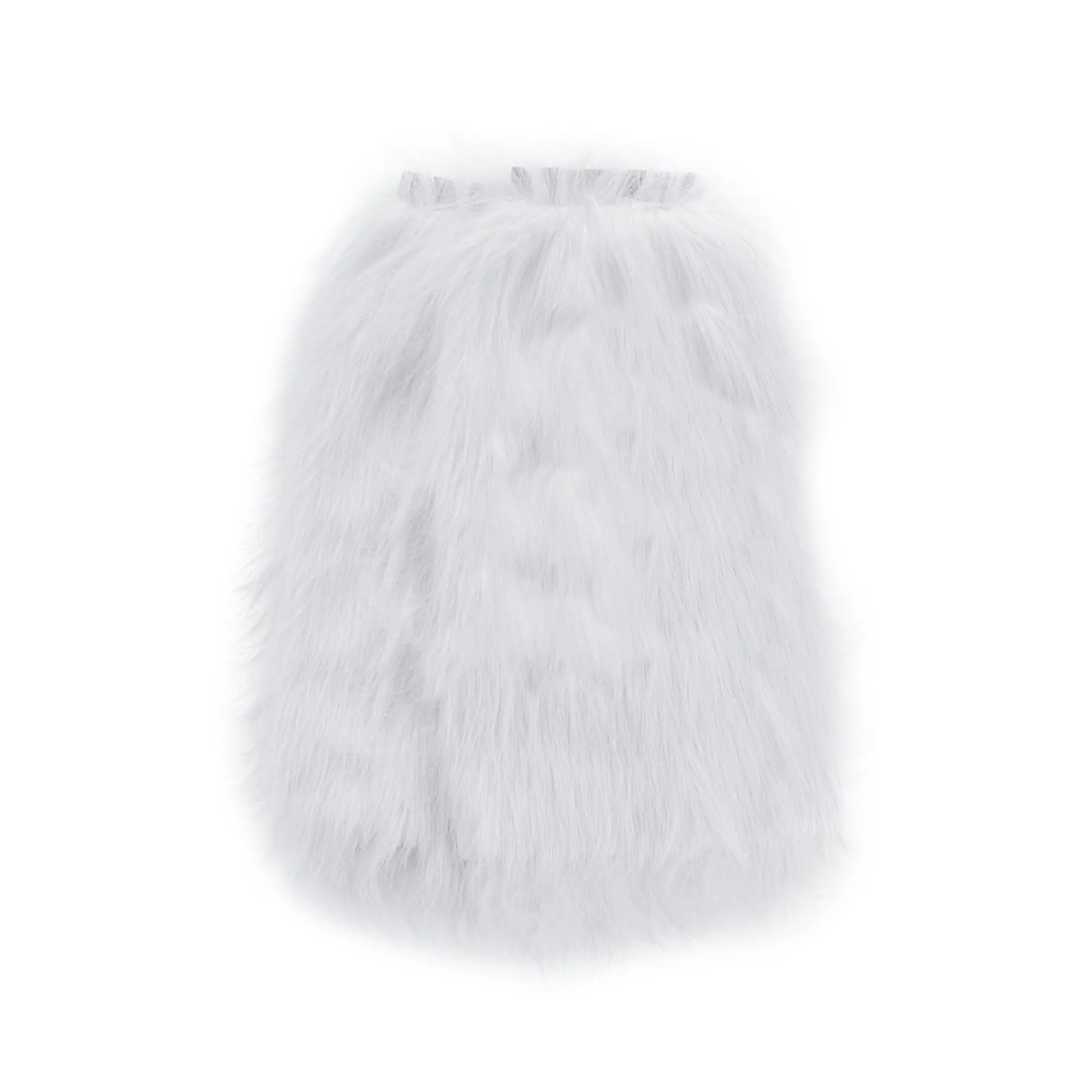 Best Windy City Novelties White Furry Leg Warmers