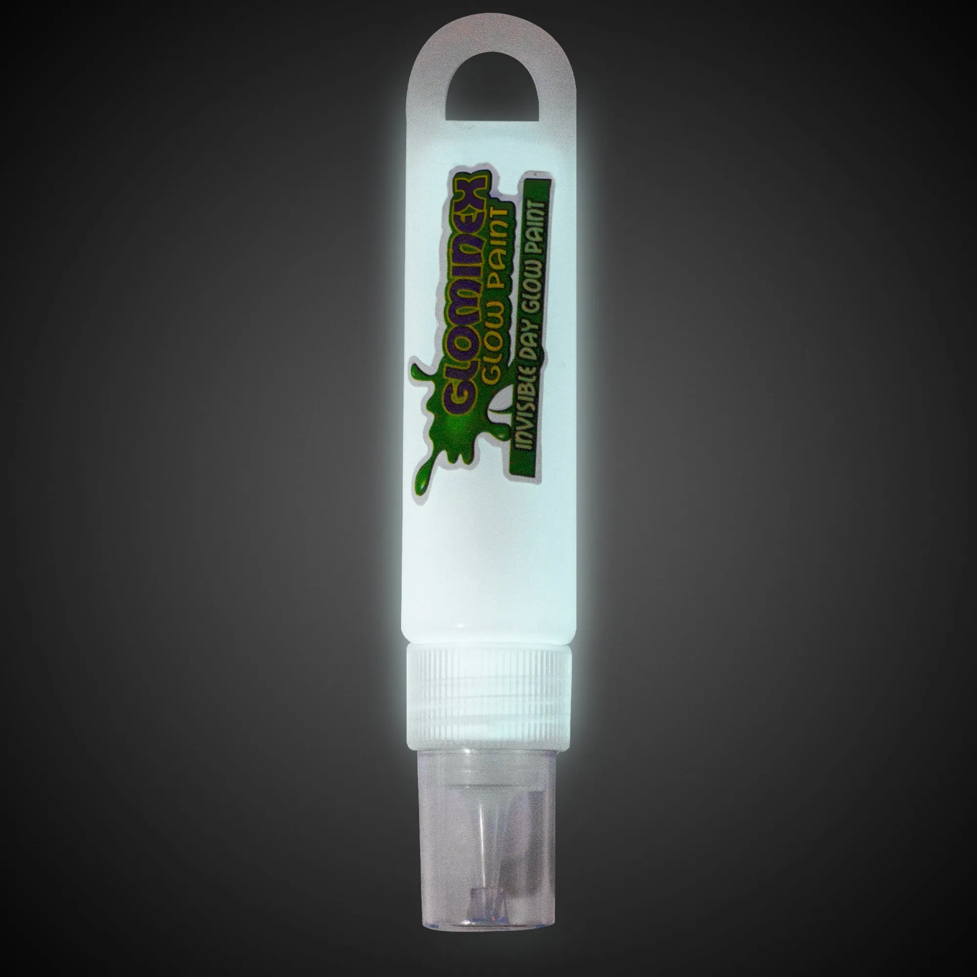 Windy City Novelties Glominex 1 oz. Glow Paint White