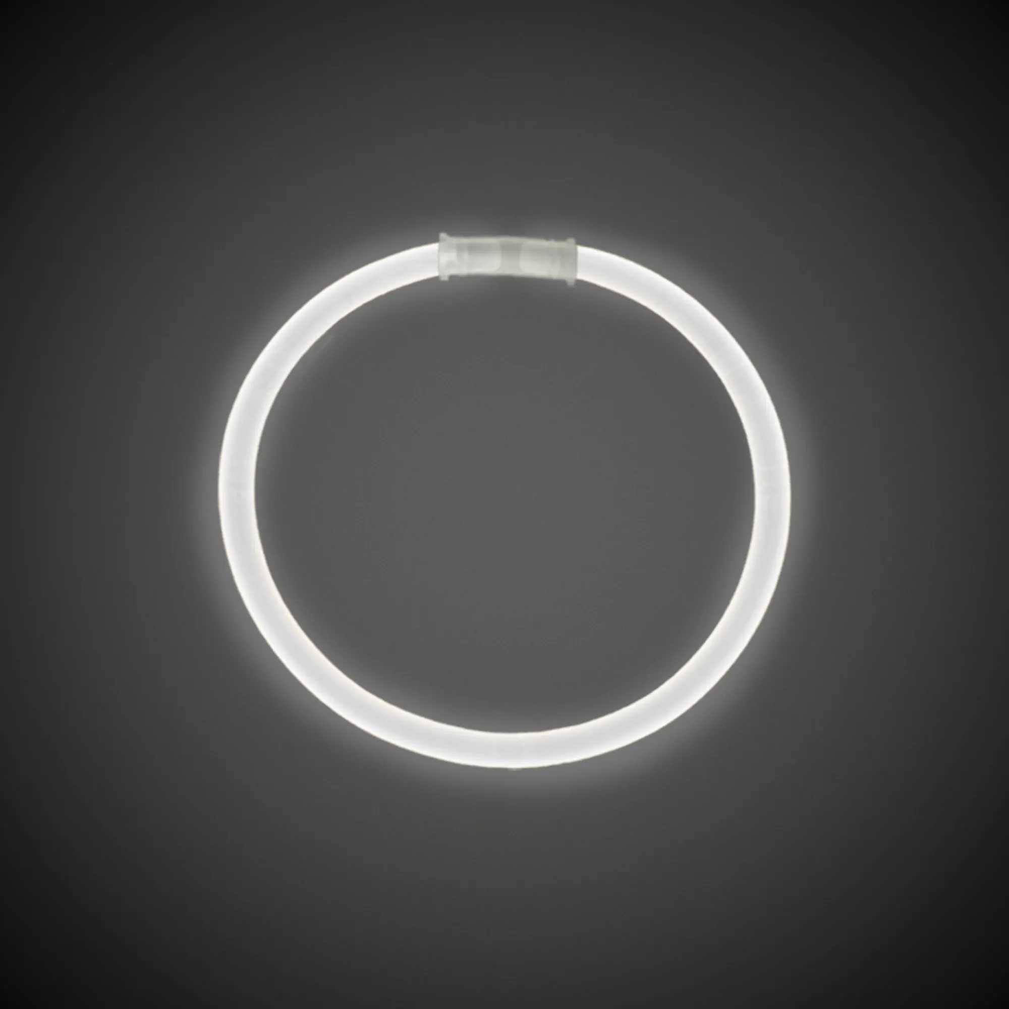 New Windy City Novelties 9" Glow Bracelets White