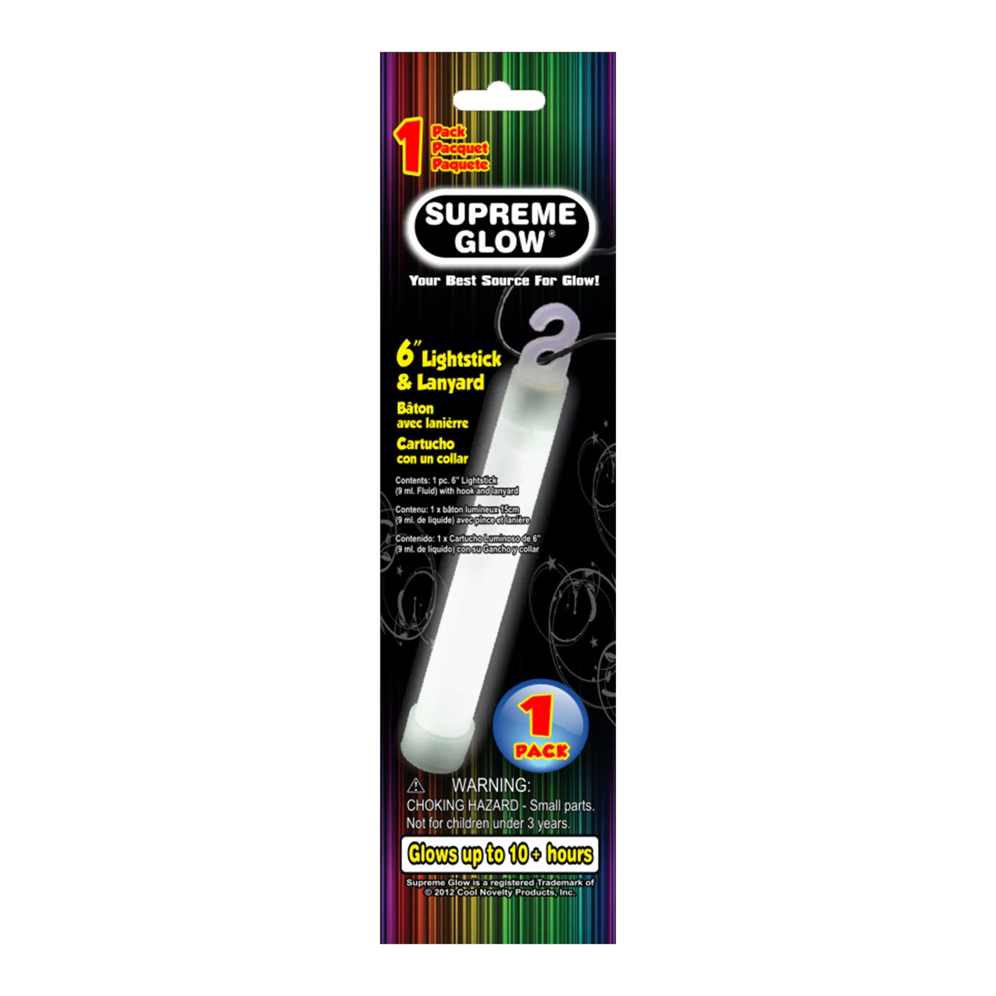 Sale Windy City Novelties 6" Glow Stick White