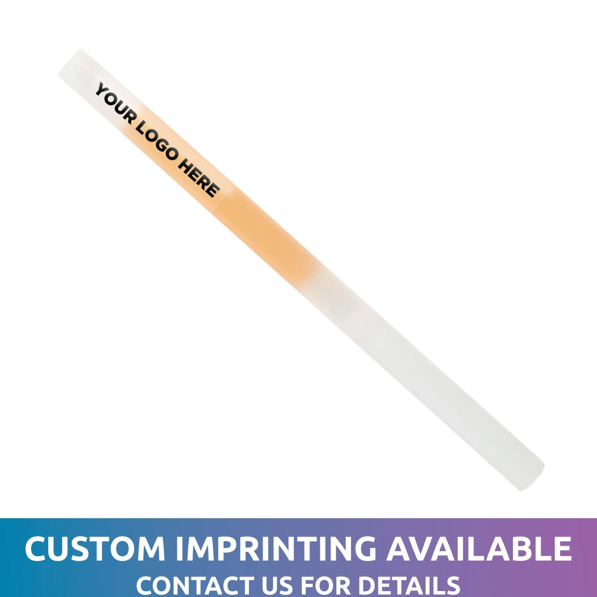 Clearance Windy City Novelties 10" Glow Sticks White