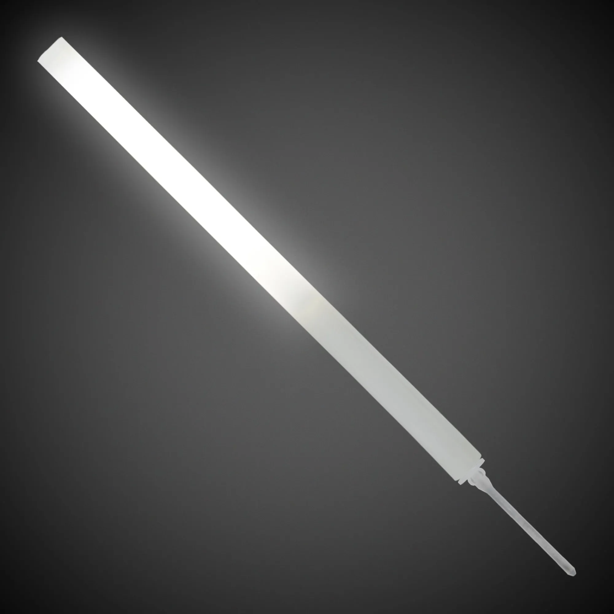 Hot Windy City Novelties 10" Glow Sticks With Spikes White