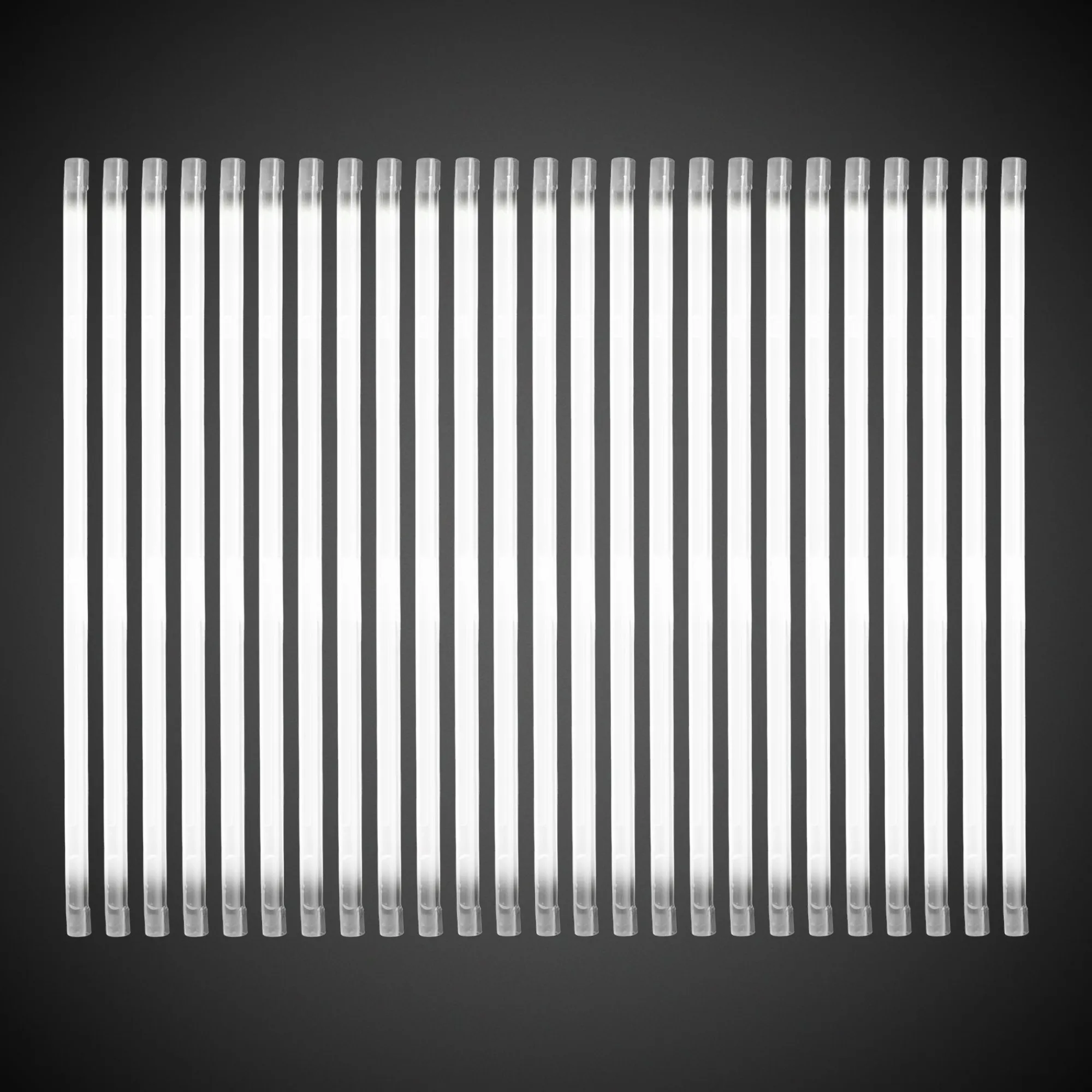 Sale Windy City Novelties 9" Glow Straws White