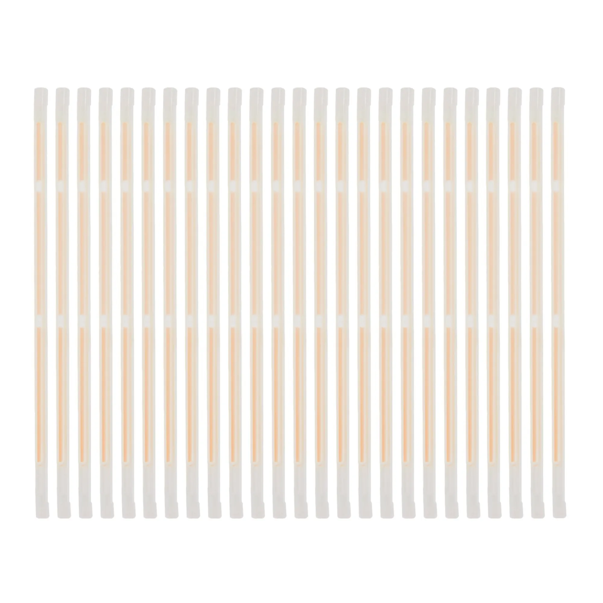 Sale Windy City Novelties 9" Glow Straws White
