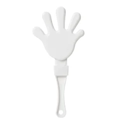 Sale Windy City Novelties White Hand Clappers