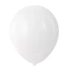 New Windy City Novelties White Latex 12" Balloons
