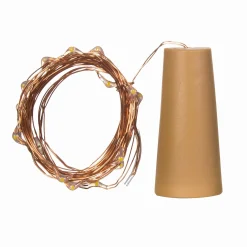 Outlet Windy City Novelties LED Cork String Light Set White