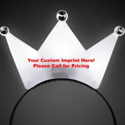 Hot Windy City Novelties White LED Crown Headband