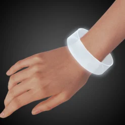 Best Windy City Novelties LED Magnetic Bracelet White