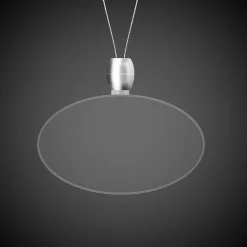 Online Windy City Novelties LED Oval Pendant Necklace White