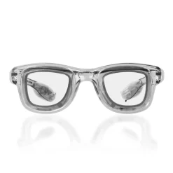 Windy City Novelties LED Retro Sunglasses White