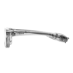 Windy City Novelties LED Retro Sunglasses White