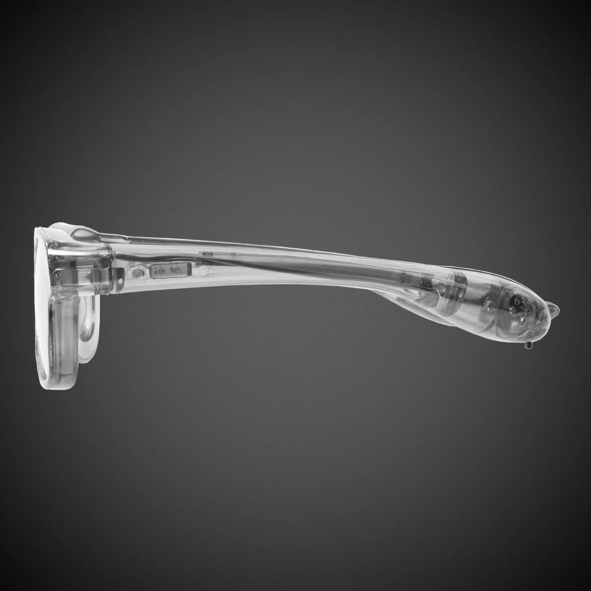 Windy City Novelties LED Retro Sunglasses White