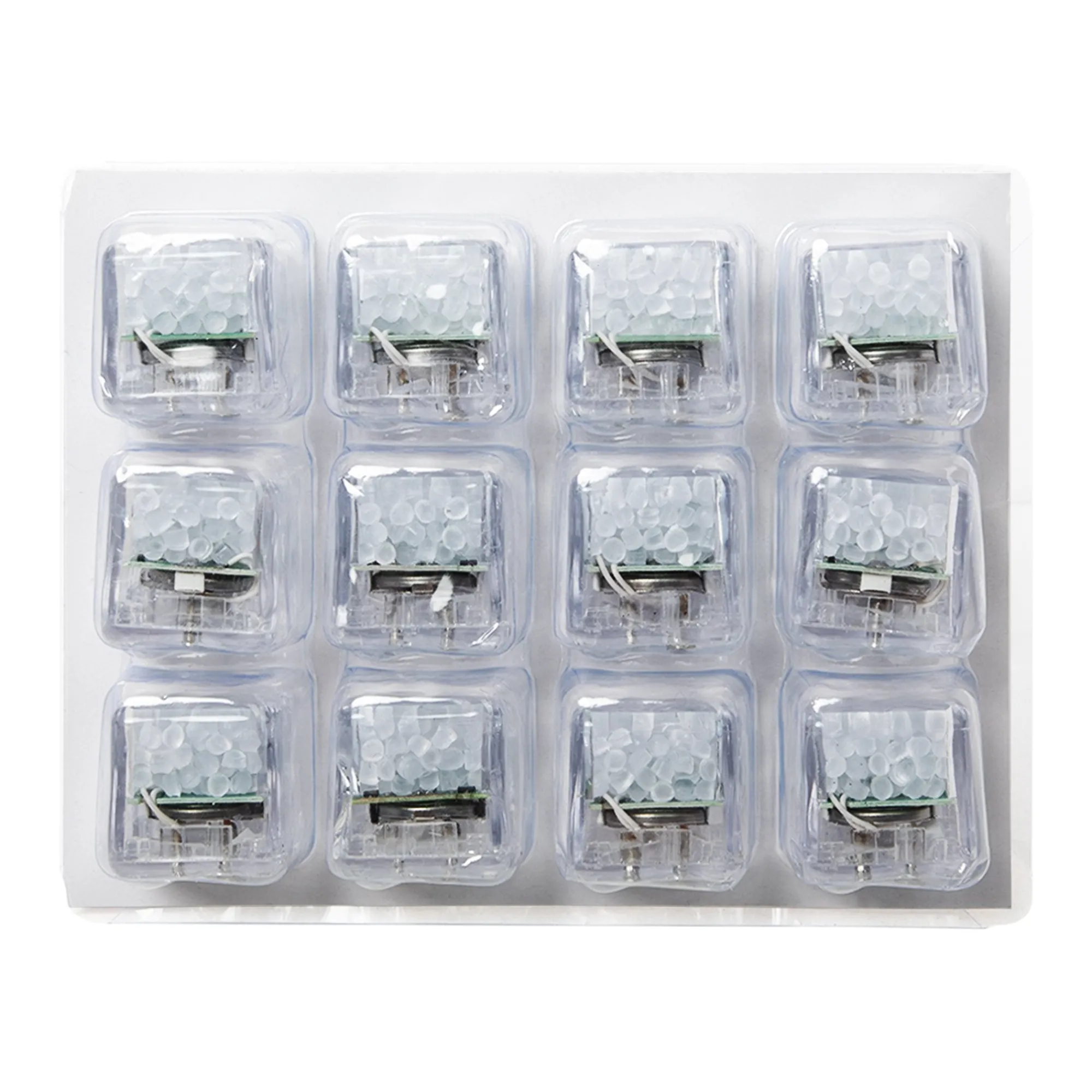 Clearance Windy City Novelties Liquid-Activated LED Ice Cubes White