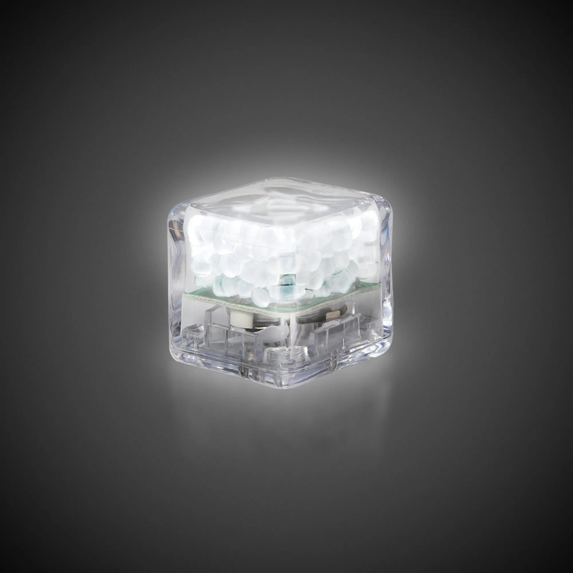 Clearance Windy City Novelties Liquid-Activated LED Ice Cubes White